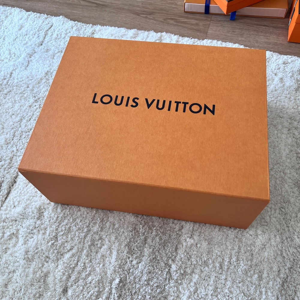 Louis Vuitton package box